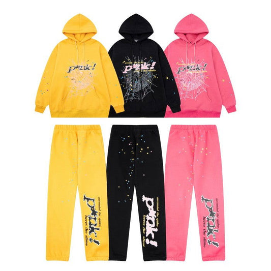 Tracksuit pink - sidrill