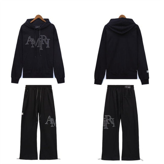 Amiri tracksuit - sidrill